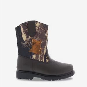 Deer Stags Tour Boot Camouflage - Kids' NIB 5